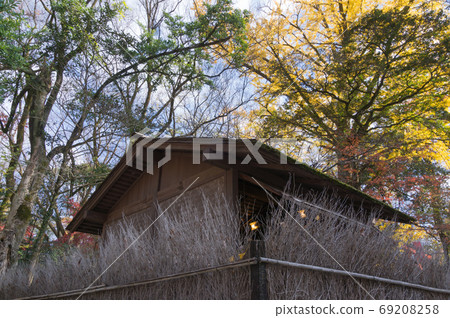 Shimogamo, which is a restored length of duck Nagaaki in the Shimogamo Shinto company, Sakyo-ku, Kyoto City, Kyoto Prefecture 69208258
