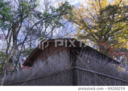 Shimogamo, which is a restored length of duck Nagaaki in the Shimogamo Shinto company, Sakyo-ku, Kyoto City, Kyoto Prefecture 69208259