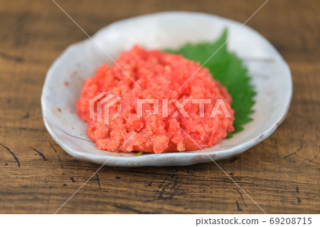 Mentaiko with pepper (one small dish) 69208715