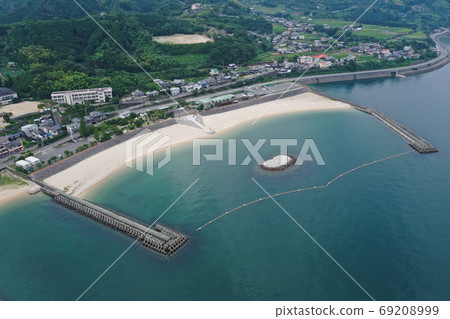 Scenery of Futami Seaside Park, Iyo City, Ehime Prefecture Scenery of Futami Seaside Park, Iyo City, Ehime Prefecture 69208999