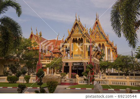 THAILAND PHETBURI WAT KONG KARARM WORAWIHAN 69210544
