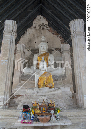 THAILAND PHETBURI WAT PHAI LOM TEMPLE THAILAND PHETBURI WAT PHAI LOM TEMPLE 69210579