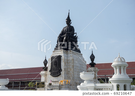 THAILAND PHETBURI KING MONGKUT MONUMENT 69210647