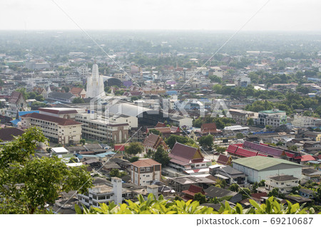 THAILAND PHETBURI CITY VIEW 69210687