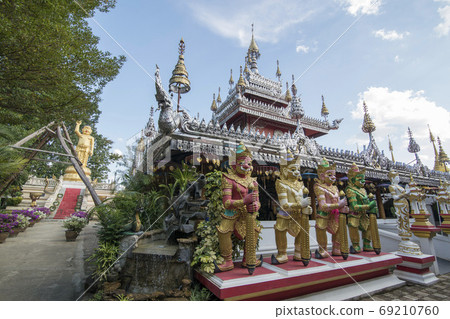 THAILAND MAE SOT THAI UNITY TEMPLE THAILAND MAE SOT THAI UNITY TEMPLE 69210760