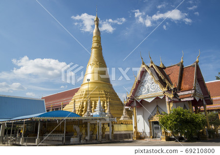 THAILAND MAE SOT WAT CHUMPHON KHIRI TEMPLE THAILAND MAE SOT WAT CHUMPHON KHIRI TEMPLE 69210800