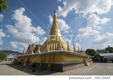 THAILAND MAE SOT WAT CHUMPHON KHIRI TEMPLE 69210803