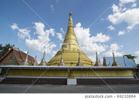 THAILAND MAE SOT WAT CHUMPHON KHIRI TEMPLE THAILAND MAE SOT WAT CHUMPHON KHIRI TEMPLE 69210804