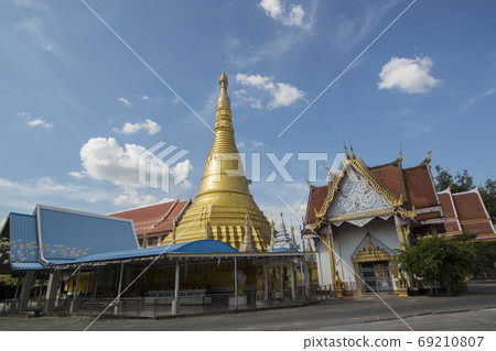 THAILAND MAE SOT WAT CHUMPHON KHIRI TEMPLE THAILAND MAE SOT WAT CHUMPHON KHIRI TEMPLE 69210807