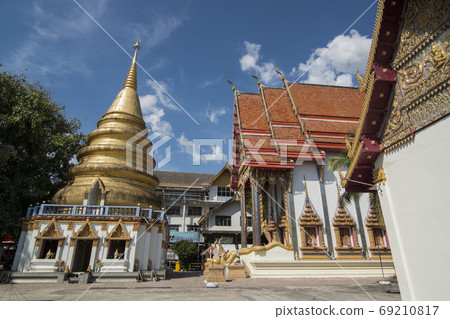 THAILAND MAE SOT WAT ARANYAKHET TEMPLE 69210817