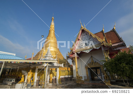 THAILAND MAE SOT WAT CHUMPHON KHIRI TEMPLE THAILAND MAE SOT WAT CHUMPHON KHIRI TEMPLE 69210821