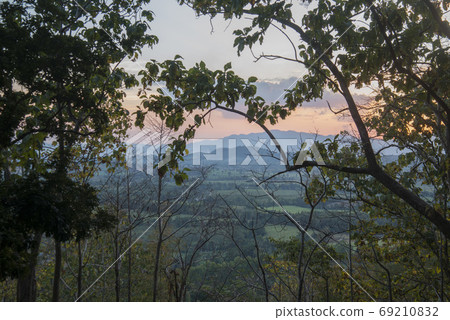 THAILAND MAE SOT LANDSCAPE THAILAND MAE SOT LANDSCAPE 69210832