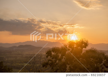 THAILAND MAE SOT LANDSCAPE THAILAND MAE SOT LANDSCAPE 69210837