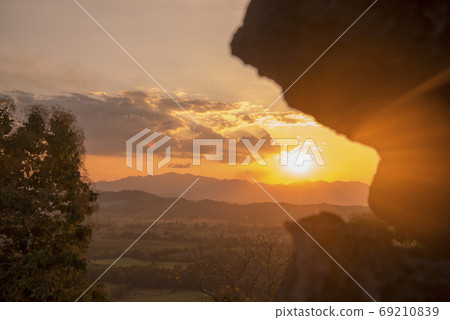 THAILAND MAE SOT LANDSCAPE THAILAND MAE SOT LANDSCAPE 69210839