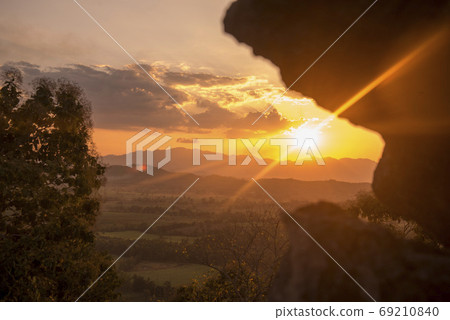 THAILAND MAE SOT LANDSCAPE THAILAND MAE SOT LANDSCAPE 69210840