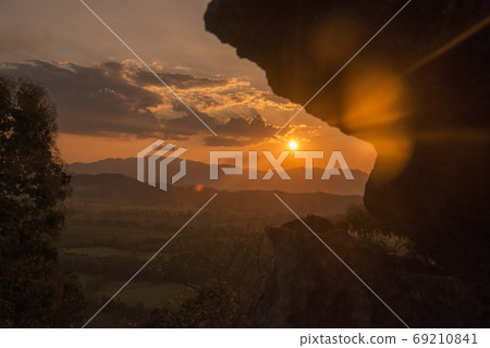 THAILAND MAE SOT LANDSCAPE THAILAND MAE SOT LANDSCAPE 69210841