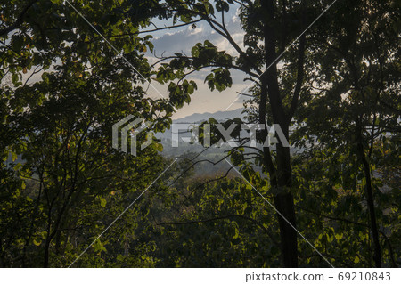 THAILAND MAE SOT LANDSCAPE THAILAND MAE SOT LANDSCAPE 69210843