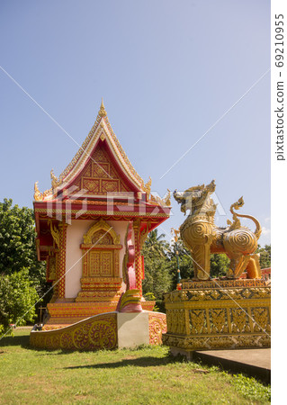 THAILAND TAK WAT KLANG SUAN DOK MAI TEMPLE 69210955