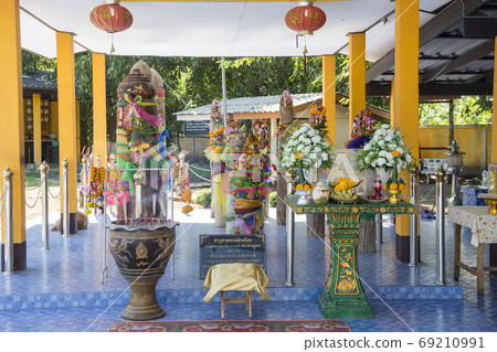 THAILAND TAK CITY PILLAR SHRINE 69210991