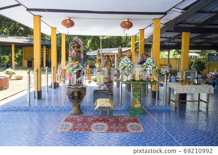 THAILAND TAK CITY PILLAR SHRINE THAILAND TAK CITY PILLAR SHRINE 69210992