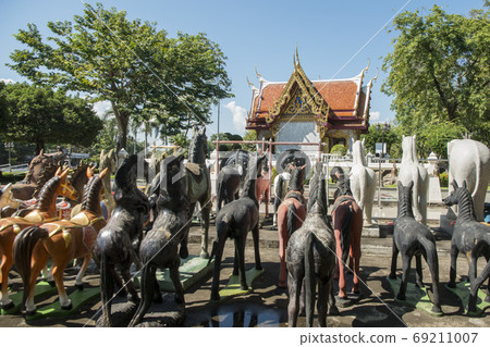 THAILAND TAK SHRINE OF KING TAKSIN 69211007