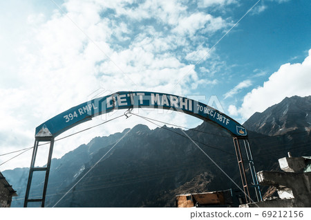 Marhi is a town of roadside restaurant located midway in Rohtang La on Manali-Leh Highway.  69212156