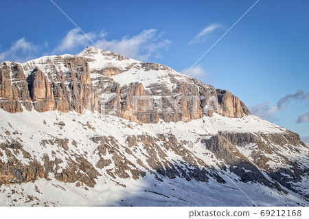 italian dolomites mountains Fassa Valley Gruppo Sella ronda in w italian dolomites mountains Fassa Valley Gruppo Sella ronda in w 69212168