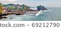 The temple "Tanah Lot" on the island of Bali, Indonesia 69212790