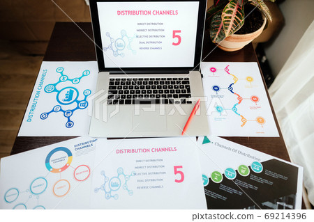 marketing distribution channels plan on office desk marketing distribution channels plan on office desk 69214396