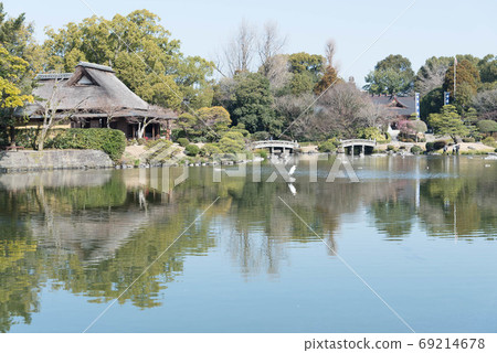 水前寺公園水前寺西風園 水前寺公園水前寺西風園 69214678