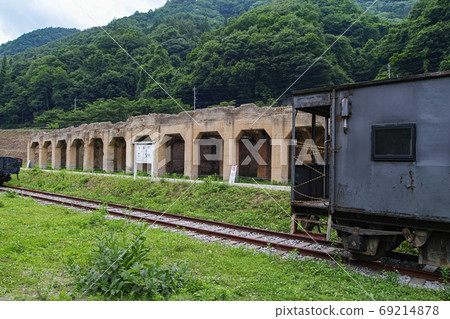群馬/“老王子車站”讓人聯想到古代遺跡 69214878