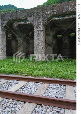 群馬/“老王子車站”讓人聯想到古代遺跡 69214883