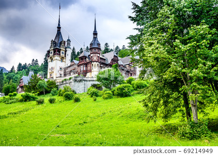 Peles Castle, Sinaia, Romania Peles Castle, Sinaia, Romania 69214949
