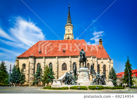 Cluj in Transylvania, Romania Cluj in Transylvania, Romania 69214954
