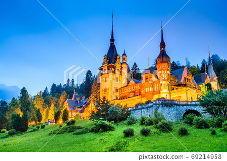 Peles Castle, Sinaia, Romania 69214958