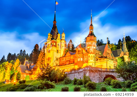 Peles Castle, Sinaia, Romania Peles Castle, Sinaia, Romania 69214959