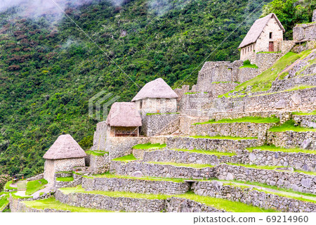 Machu Picchu, Cusco - Peru in South America 69214960