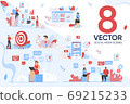 Marketing Targeting in Social Media Scene Set 69215233