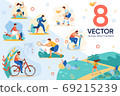 Sport Lifestyle Active a Recreation Social Health 69215239