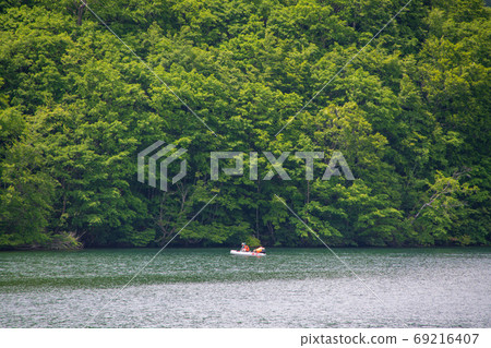 群馬縣水上市奧克通湖八木澤水壩 群馬縣水上市奧克通湖八木澤水壩 69216407