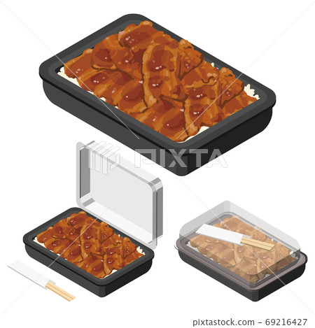 Takeout Yakiniku Bento Takeout Yakiniku Bento 69216427