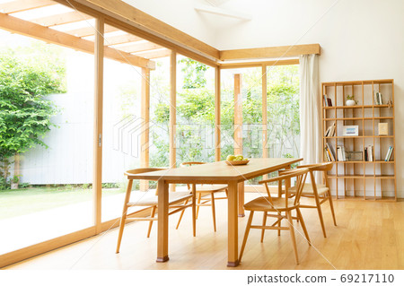Dining house dwelling interior Dining house dwelling interior 69217110