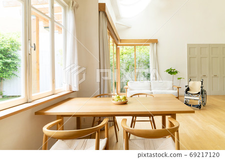 生活輪椅住宅的室內形象 69217120