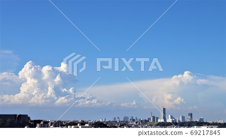 橫濱夏日的天空 橫濱夏日的天空 69217845