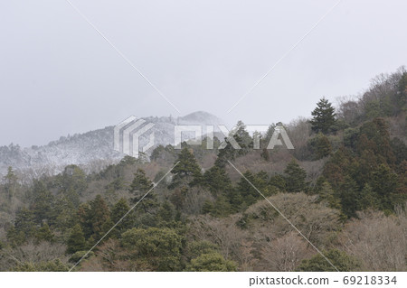 比叡山雪景 比叡山雪景 69218334