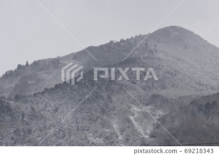 比叡山雪景 比叡山雪景 69218343