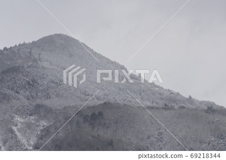 比叡山雪景 比叡山雪景 69218344