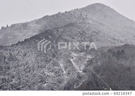 比叡山雪景 比叡山雪景 69218347