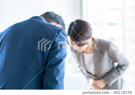 商務人士 商人 男性白領 69218576