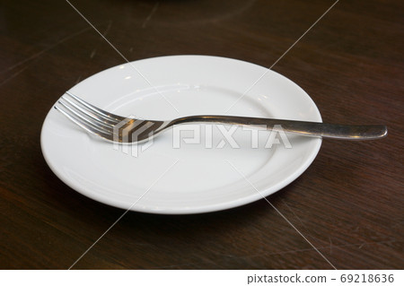 Fork and plate Fork and plate 69218636